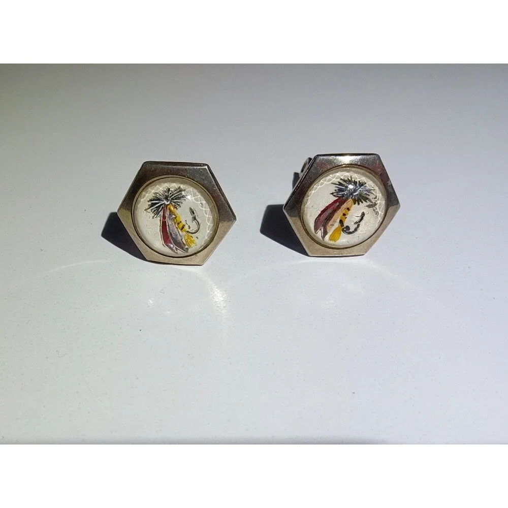 N/A vintage silver‑tone